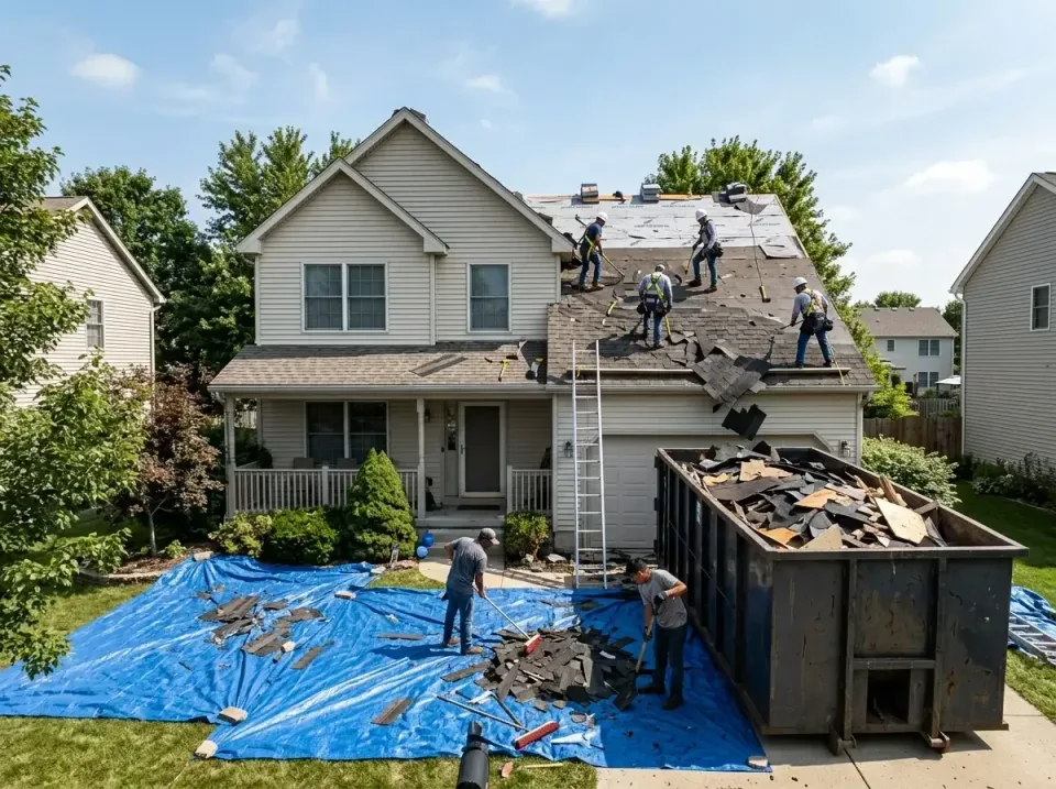 roof-replacement-debris-remova-004 — frequently asked questions, Cheapest Dumpster Rentals in Heartland, TX